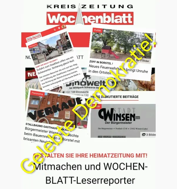 Wochenblatt Artikel im Überblick. | Foto: Rüdiger Störtebecker