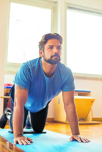 Pilates für Männer gibt es beim TSV Buchholz 08 | Foto: Kampus