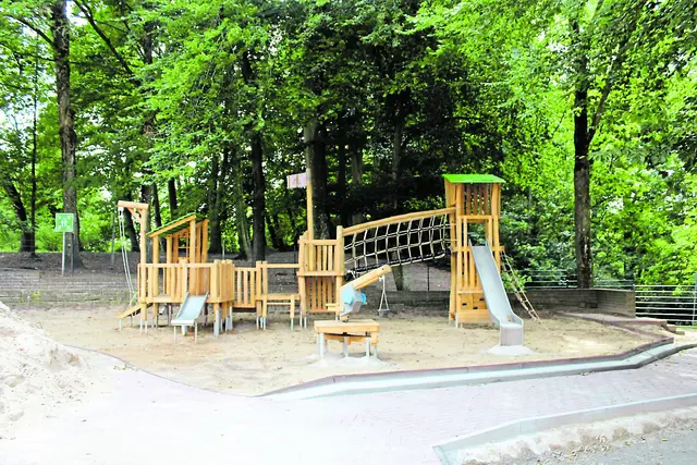 Kita-Spielplatz am Wald | Foto: sb