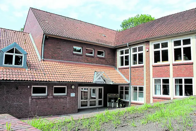 Die neue Kita am Kopenkamp befindet sich im ehemaligen Gebäude der Pestalozzischule | Foto: sb
