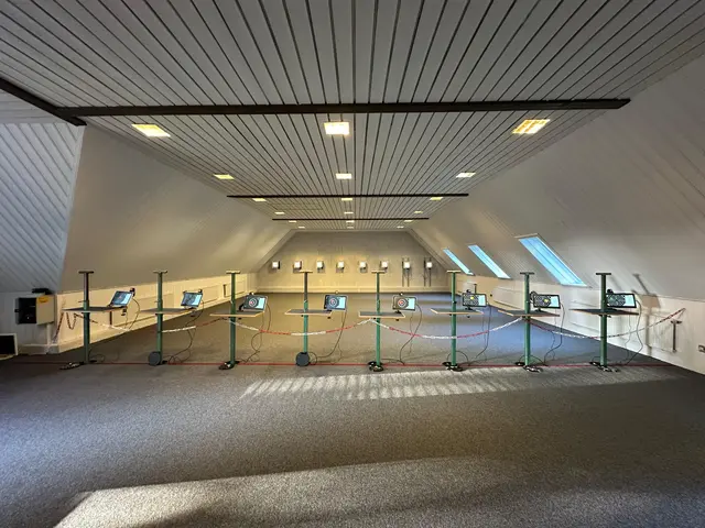 Der Bau des neuen Luftgewehrstands ist auch fertig  | Foto: Verein