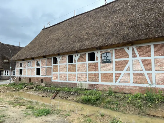 Die alten Backsteine wurden teilweise aus Friesland beschafft und sind ebenfalls historisch, ausgebaut aus alten Bauernhöfen und Ähnlichem | Foto: sra