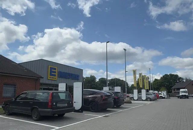 An dieser Säule wird geparkt, aber nicht geladen | Foto: WOCHENBLATT