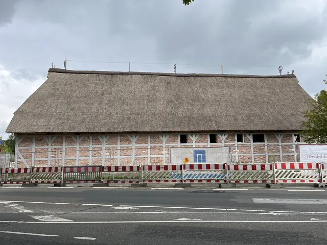 Die Außenarbeiten an dem zukünftigen Bäckereigebäude sind nahezu abgeschlossen | Foto: sra