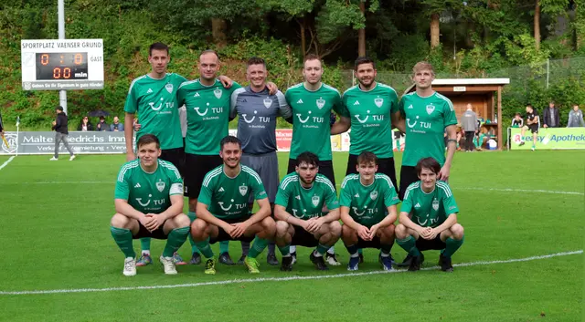 Die Siegermannschaft der SG Esetal | Foto: cc