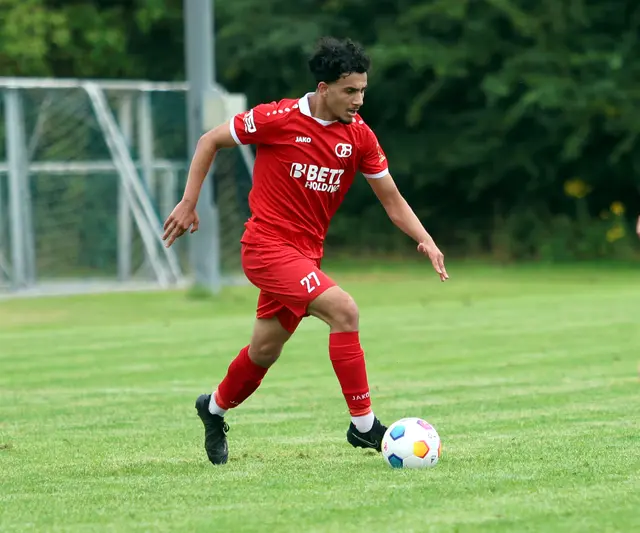 Zweifacher Torschütze für Buchholz 08 war Mahmoud Haidar beim Niendorfer TSV | Foto: cc