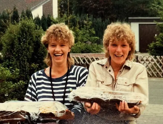 Elke Hedrich (li.) und Brigitte Landsiedel verbindet mehr als 50 Jahre Freundschaft | Foto: Landsiedel