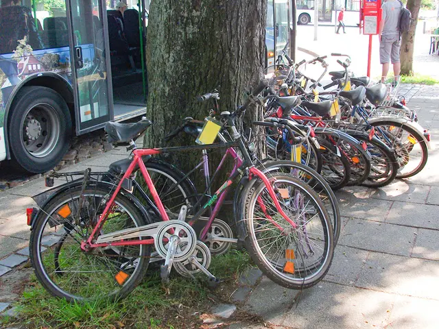 Herrenlose Fahrräder am Buxtehuder Bahnhof werden ab dem 27. August entfernt | Foto: Hansestadt Buxtehude