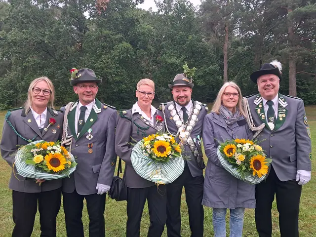 Susann Dau, Jörg David, Ramona und Patrick Hassa, Kerstin und Stefan Kubbe | Foto: Anika Werner