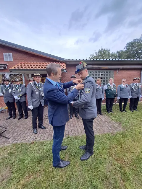 Bei der Verleihung des Bürgermeisterordens | Foto: Anika Werner