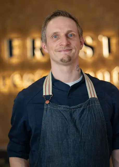 Küchenchef  Christopher Leichsenring  | Foto: Julian Felix Lorenz