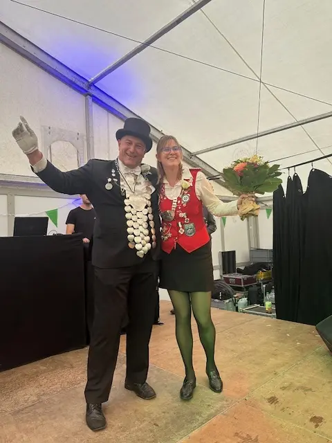 Bester Mann Stefan Siebert und Beste Dame Caroline Stackmann | Foto: Schützenverein Altkloster