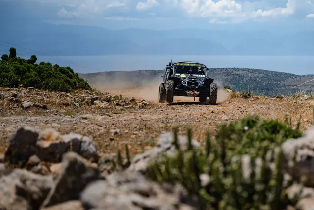 Die Hellas Rallye in Griechenland war die erste richtige Rallye der beiden Freunde | Foto: SG Racing Nordheide