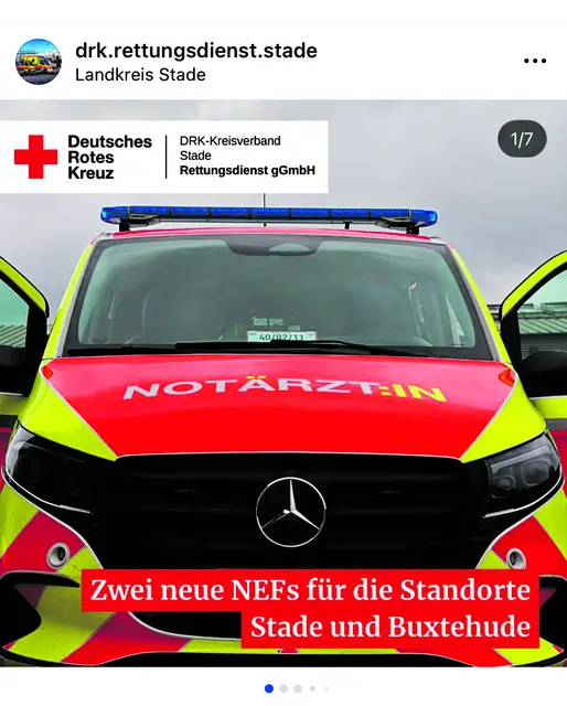 Der DRK-Post auf Instagram wurde entfernt  | Foto: Instagram-Screenshot