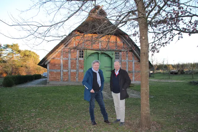 Die beiden Gründer Jens Wilke (li.) und Rainer Kröger (re.)