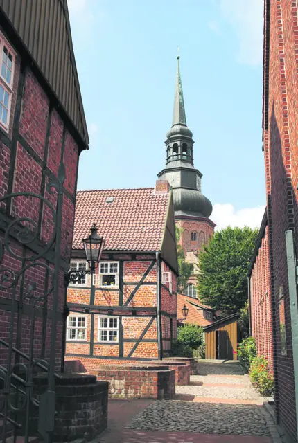Die St. Cosmae-Kirche in Stade | Foto: sb