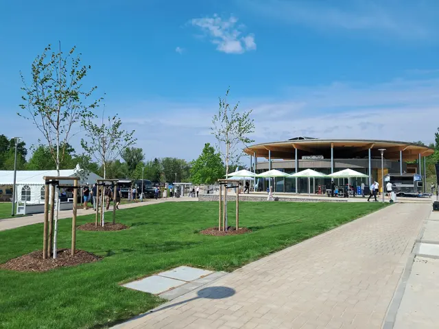 Das Hauptgebäude wird nach einem Brandschaden instandgesetzt | Foto: Anika Werner