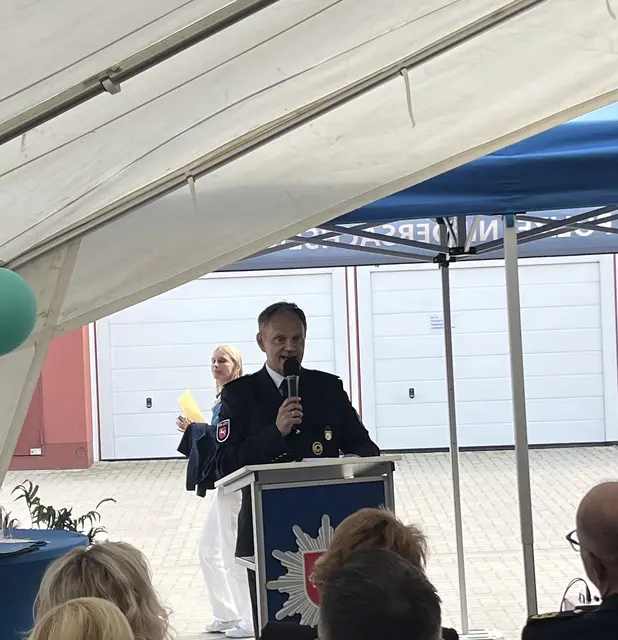 Kriminaldirektor Thomas Meyn, Leiter der Polizeiinspektion Harburg | Foto: sra