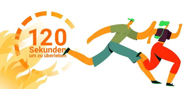 Je Sekunde erzählt bei Bränden | Foto: VGH