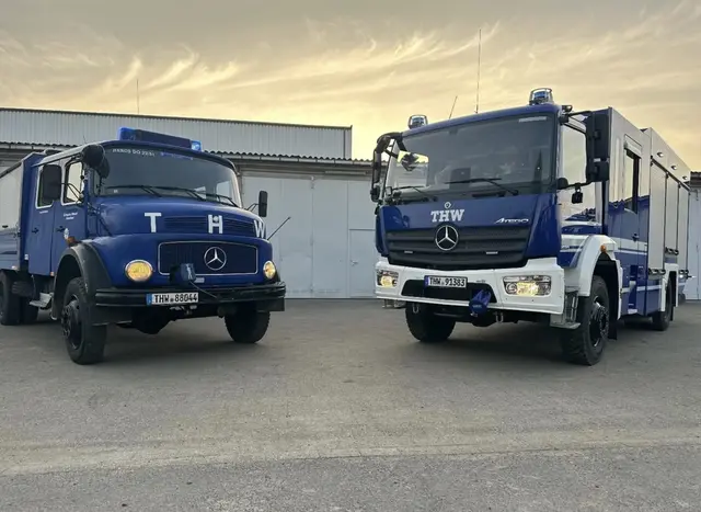 Alt und neu: Das THW feiert sein 75-jähriges Jubiläum | Foto: THW