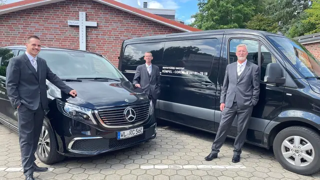 Sind da, wo sie gebraucht werden: v.l. Timo Lippert, Armin Diehl und Torsten Hiller, 
Foto: SFa           
 | Foto: Wochenblatt/Sabine Falke