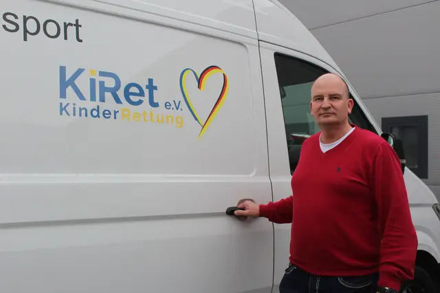 Meikel Zabel gründete den Verein KiRet