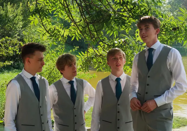 Foto: Dresdner Kreuzchor
