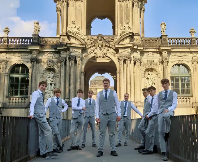 Sänger des renommierten Dresdner Kreuzchors | Foto: Dresdner Kreuzchor