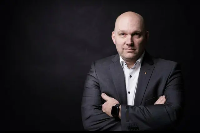  Sven-Michael Hübner. | Foto: Jörg Stiegler / Atelier Blende 2