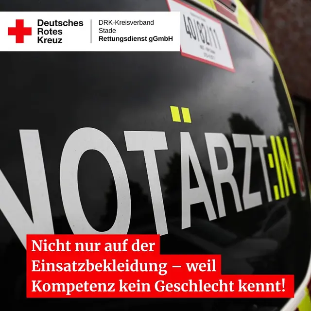 Der Schriftzug "NOTÄRZT:IN" löste eine heftige Diskussion in den sozialen Medien aus | Foto: Screenshot Instagram