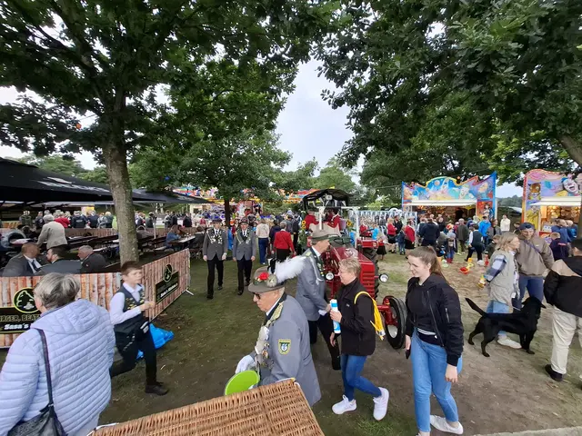 Beim Schützenfest in Ashausen war viel los | Foto: Renate Buchholz
