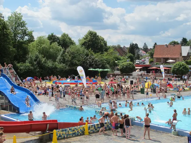 Harsefeld hat laut TUI-Ranking das beliebteste Freibad in der Region. Bundesweit rangiert das Schwimmbad auf Platz 125 von 1.500 | Foto: sc