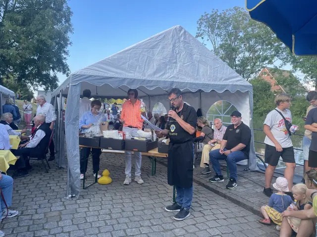 Bei der Tombola gibt es attraktive Preise zu gewinnen | Foto: Lions Club Das Alte Land