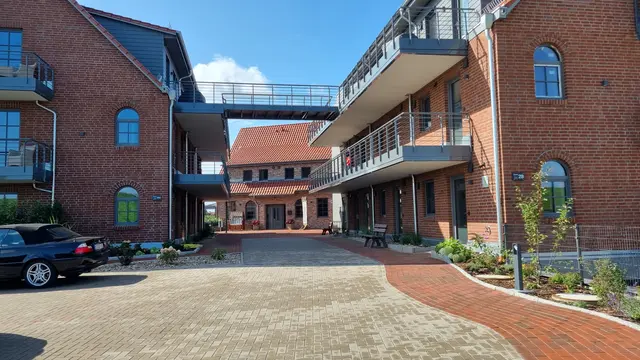 Der Innenbereich der Ferienanlage  | Foto: ig