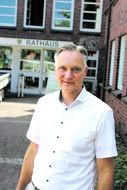 Salzhausens Samtgemeinde-Bürgermeister Jens Köster | Foto: ce