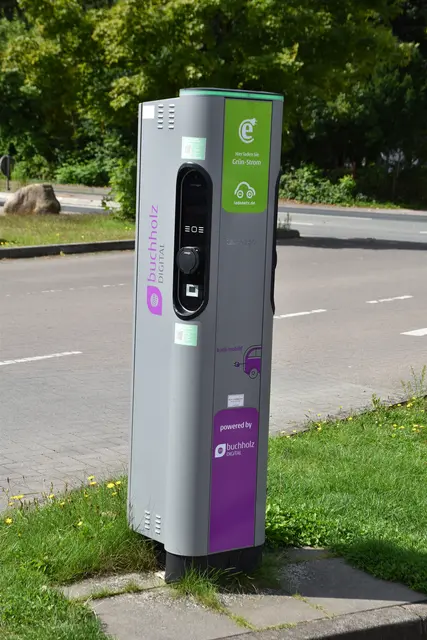 E-Fahrzeuge können beim Edeka-Markt an der Soltauer Straße 85 aufgeladen werden | Foto: Axel-Holger Haase