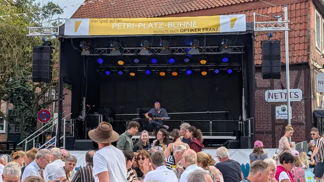In der ganzen Stadt sind an diesem Wochenende Musik- und Entertainment-Talente auf den Bühnen vertreten | Foto: Tobias Benecke