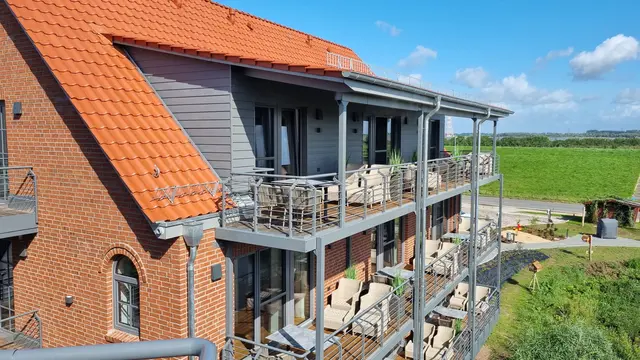 Ferien-Wohnungen mit großzügigen Terrassen  | Foto: ig