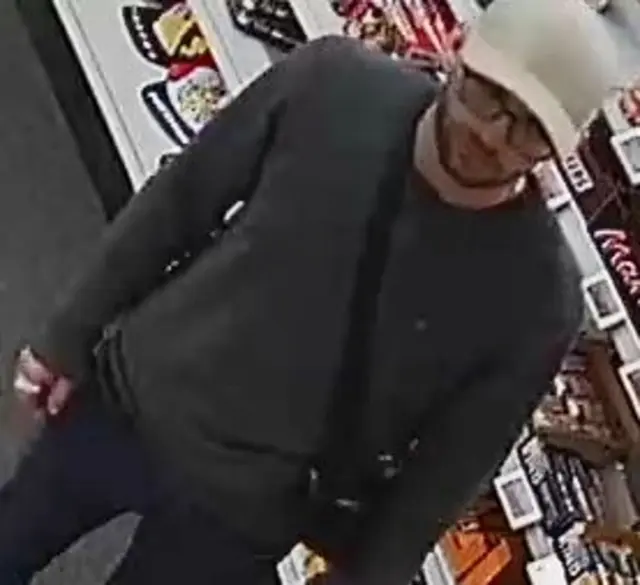 Der mögliche Täter | Foto: Polizei