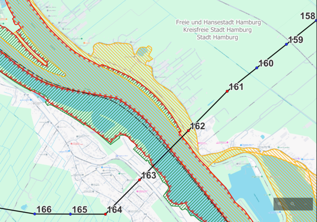 Die Grafik zur Raumanalyse | Foto: BHF Landschaftsarchitekten GmbH