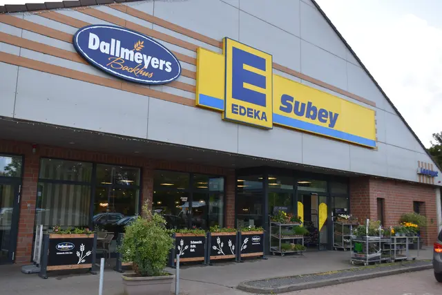 Der Edeka-Standort an der Soltauer Straße 85 | Foto: Axel-Holger Haase
