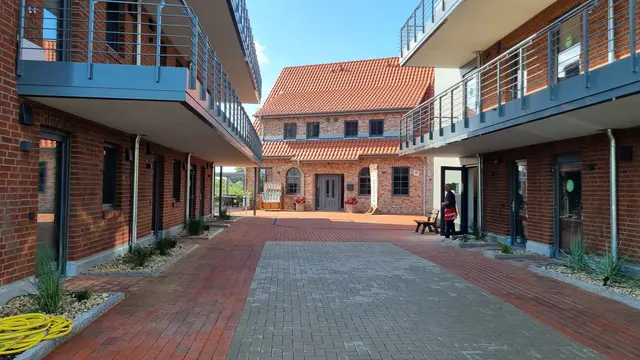 Blick auf die Rezeption  | Foto: ig