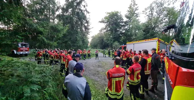 Besprechung | Foto: Freiwillige Feuerwehr Ahlerstedt    