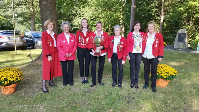 Gewinnerinnen des Versicherungspokals | Foto: SK Winsen