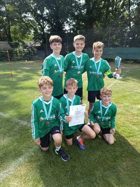 Die erfolgreichen Esseler Jungs. | Foto: Foto: Verein