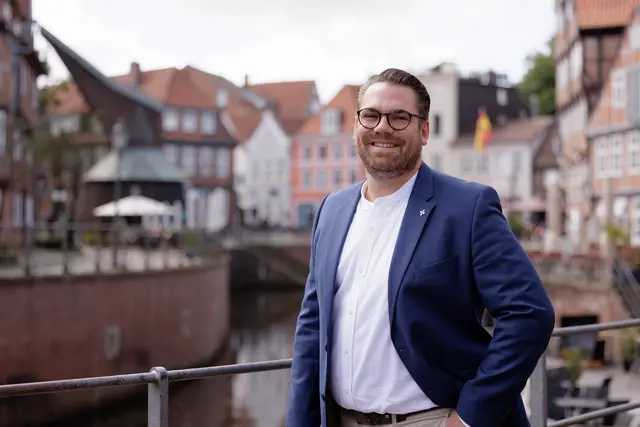 Arne Kramer (CDU) ist jetzt von seiner Partei als Kandidat für den Posten des Stader Bürgermeisters nominiert worden | Foto: CDU