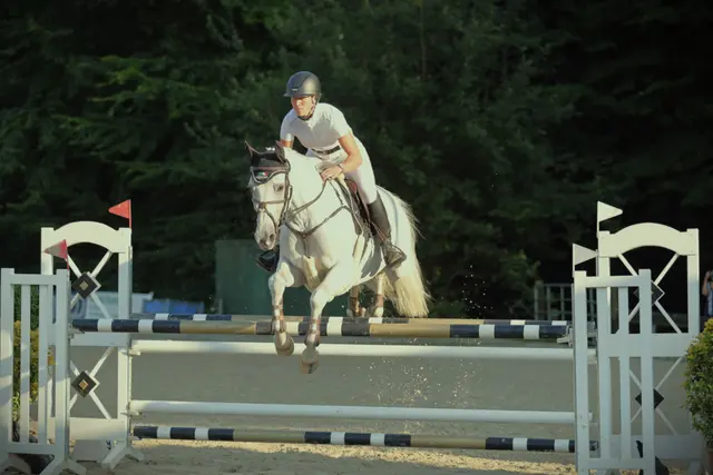 Im Vorjahr machte Antonia von Baath (PZRV Luhmühlen) große Sprünge auf "Callie Grace" | Foto: cc