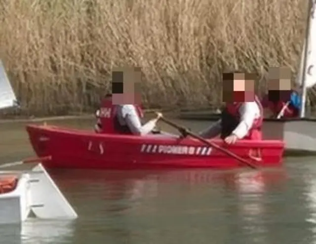 Das gestohlene Ruderboot | Foto: Polizei