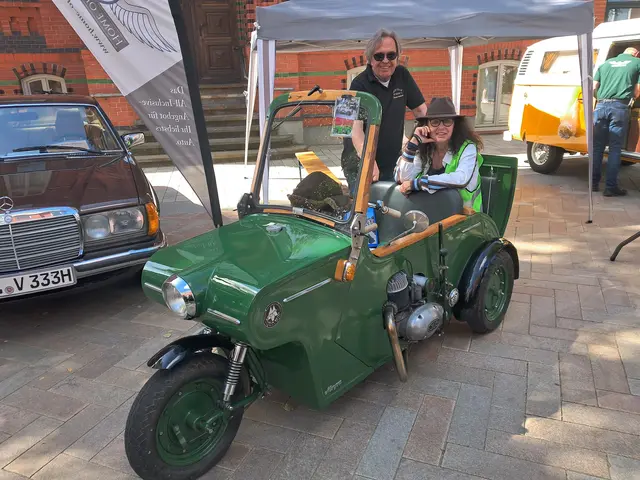Jürgen Vanheiden und Silke Wiechers haben sich sehr über den großen Andrang gefreut | Foto: Anika Werner