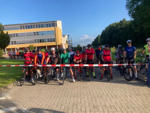 Start der Radveranstaltung | Foto: Waldvogel